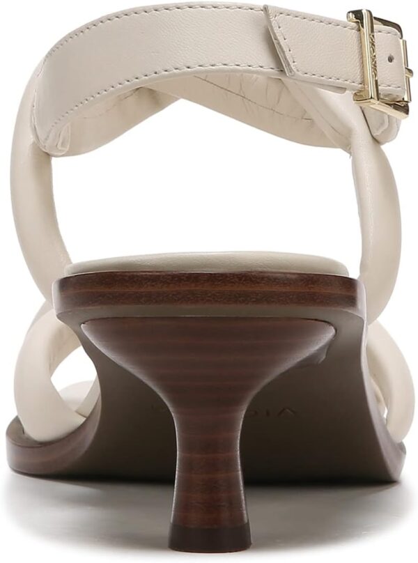 Vionic Angelica Heeled Sandal Women's Arch Support Cream-6