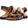 Vionic Womens Citrine Kendra Leather Sandals Comfort