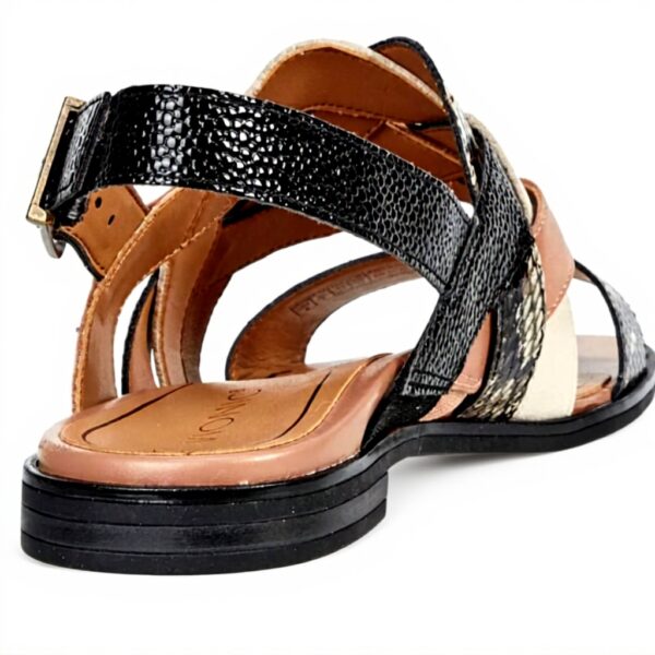 Vionic Womens Citrine Kendra Leather Sandals Comfort