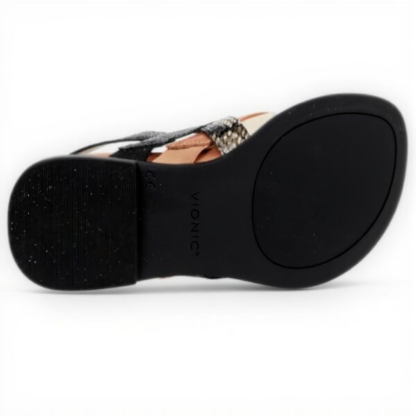 Vionic Womens Citrine Kendra Leather Sandals Comfort