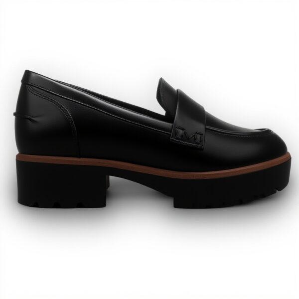 Vionic Womens Cleo Loafer Slip-On Arch Support Black Coffee