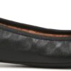 Vionic Women's Delanie Ballet Flat Leather Arch Support-4