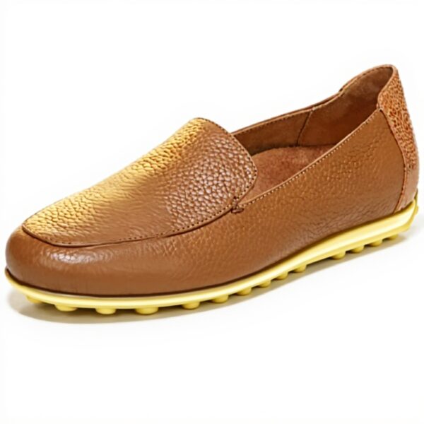 Vionic Elora Loafers Womens Flat Shoes Arch Support