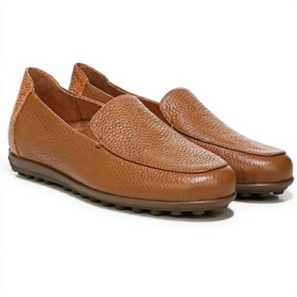 Vionic Elora Loafers Womens Flat Shoes Arch Support