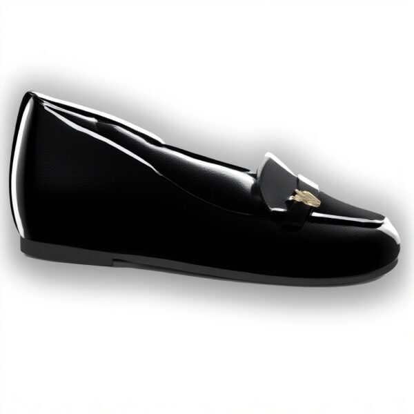 Vionic Womens Hayes Ballet Flat Leather Arch Support Shoes