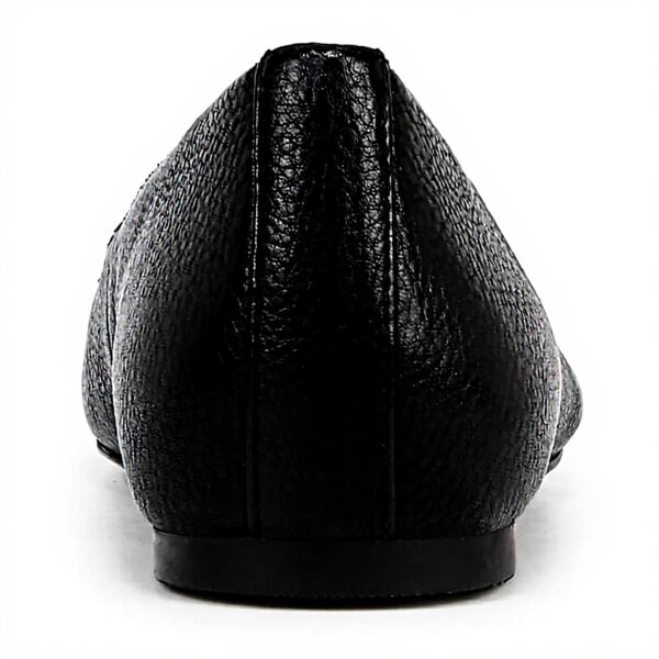 Vionic Womens Hayes Ballet Flat Leather Arch Support Shoes