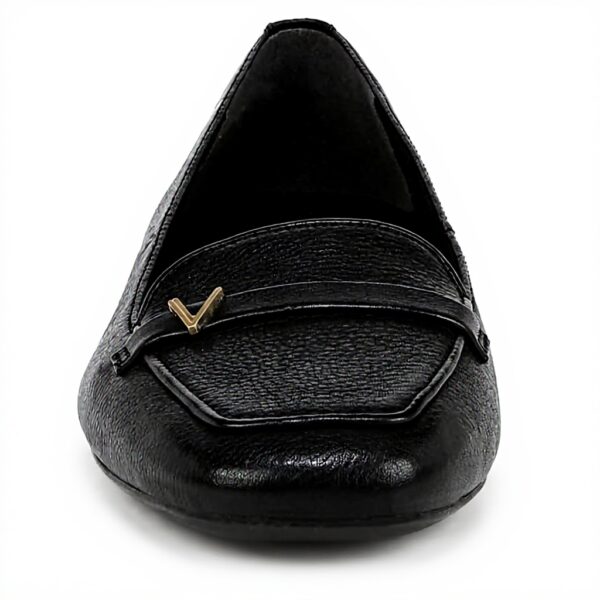 Vionic Womens Hayes Ballet Flat Leather Arch Support Shoes