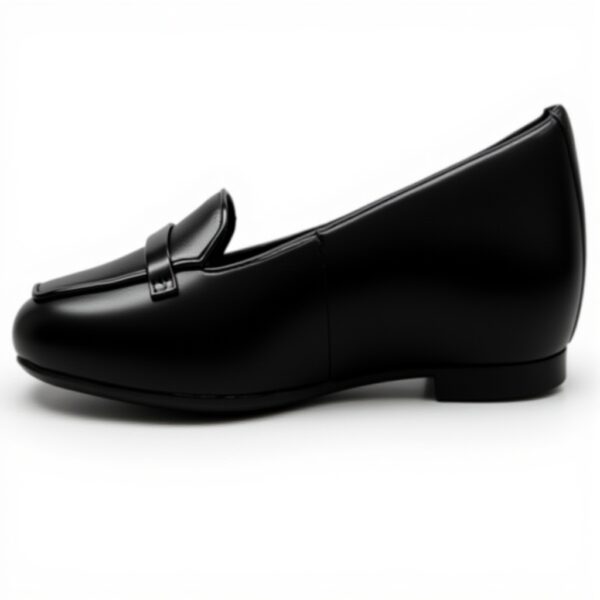 Vionic Womens Hayes Ballet Flat Leather Arch Support Shoes