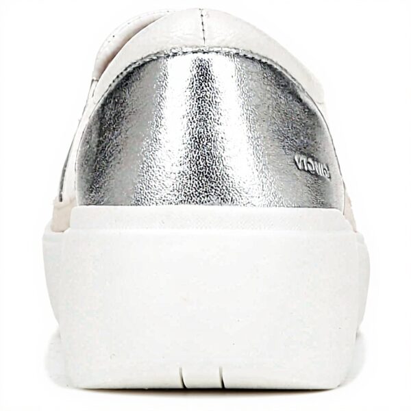 Vionic Womens Kearny Slip-On Trainers Leather Comfort Shoes