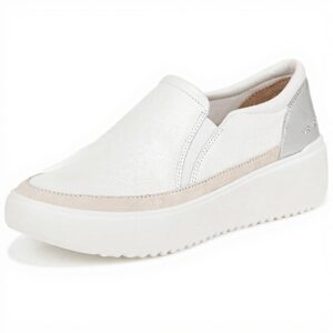 Vionic Womens Kearny Slip-On Trainers Leather Comfort Shoes