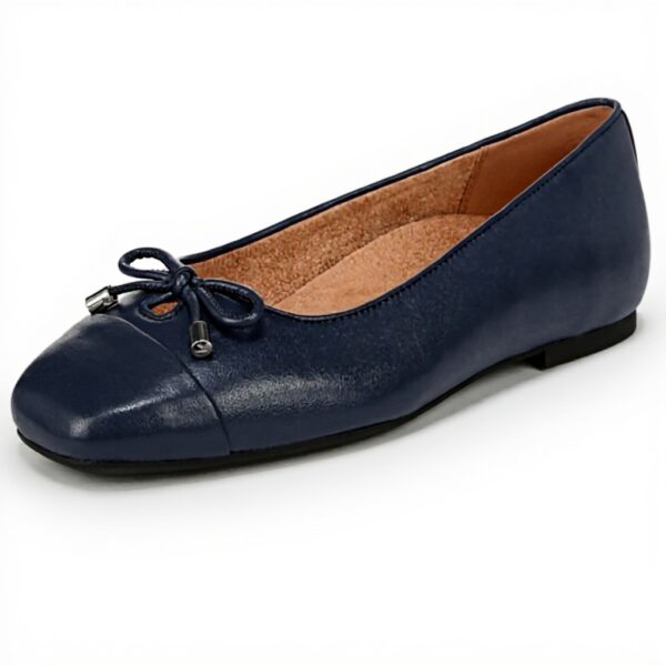 Vionic Womens Klara Ballet Flat Shoes Arch Support