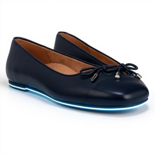 Vionic Womens Klara Ballet Flat Shoes Arch Support