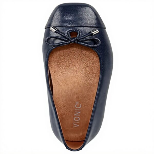 Vionic Womens Klara Ballet Flat Shoes Arch Support