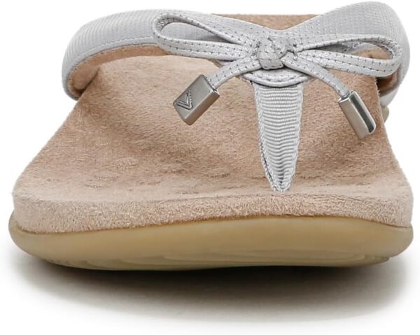 Vionic Women's Loop Flip Flops Arch Support Sandals-3