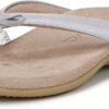 Vionic Women's Loop Flip Flops Arch Support Sandals-0