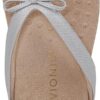 Vionic Women's Loop Flip Flops Arch Support Sandals-4