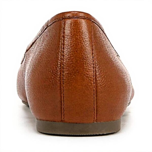 Vionic Womens Ballet Flat Shoes Leather Arch Support