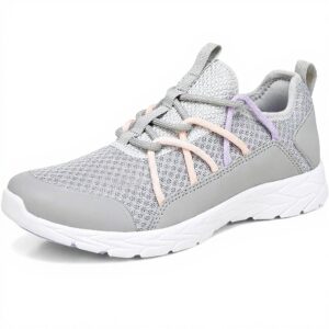 Vionic Womens Zeliya Arch Support Lace Up Trainers Shoes