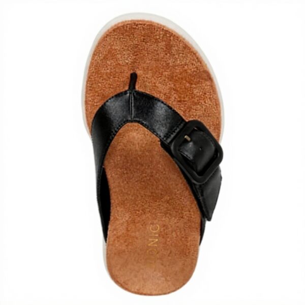 Vionic Womens Uptown Marin Flip Flop Arch Support Sandals