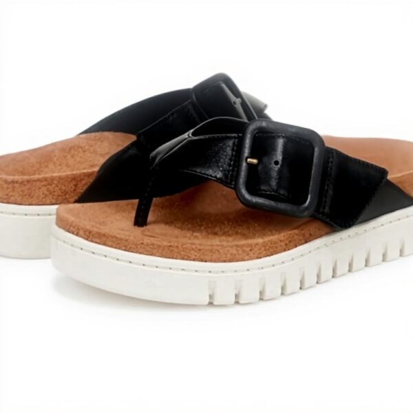 Vionic Womens Uptown Marin Flip Flop Arch Support Sandals