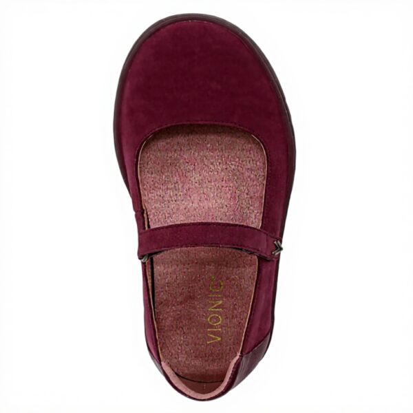 Vionic Womens Mary Jane Flats Arch Support Comfort Shoes