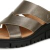 Vionic Women's Uptown SunsetWedge Sandal Arch Support-0