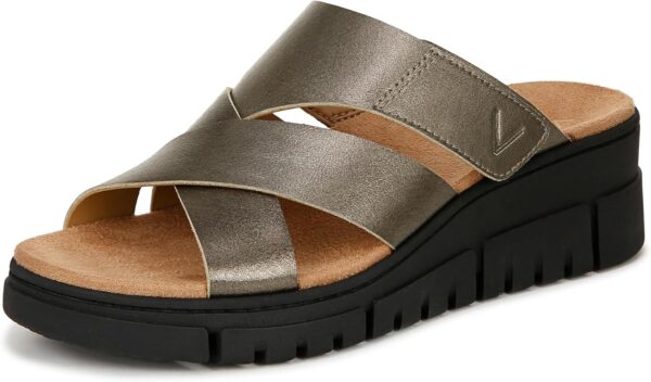 Vionic Women's Uptown SunsetWedge Sandal Arch Support-0