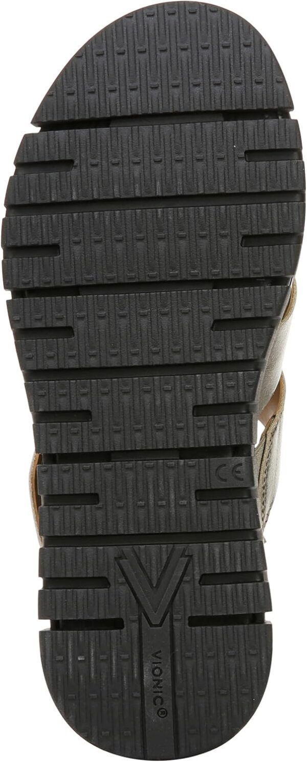 Vionic Women's Uptown SunsetWedge Sandal Arch Support-3