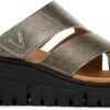 Vionic Women's Uptown SunsetWedge Sandal Arch Support-5