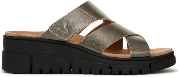 Vionic Women's Uptown SunsetWedge Sandal Arch Support-5