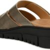 Vionic Women's Uptown SunsetWedge Sandal Arch Support-6