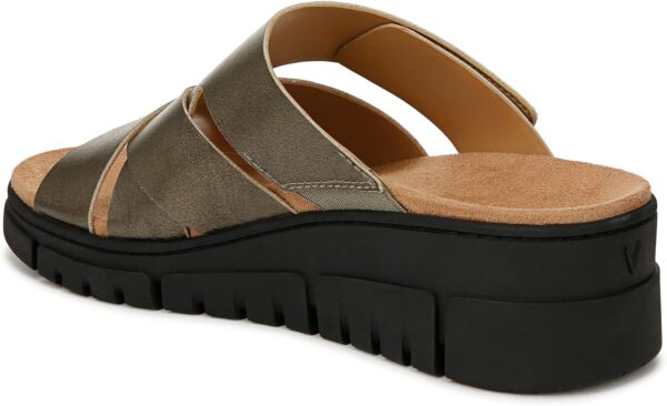 Vionic Women's Uptown SunsetWedge Sandal Arch Support-6