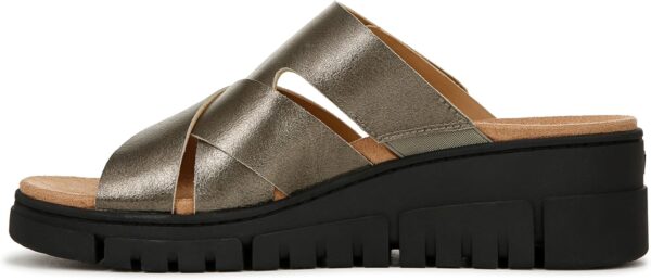 Vionic Women's Uptown SunsetWedge Sandal Arch Support-7