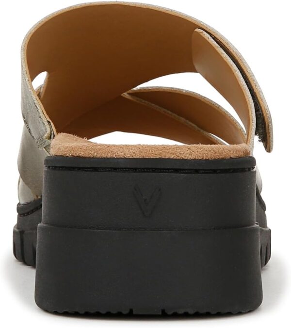 Vionic Women's Uptown SunsetWedge Sandal Arch Support-2