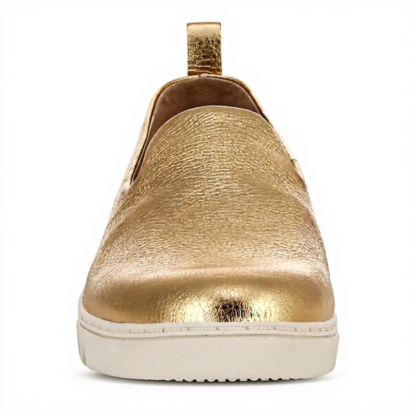 Vionic Womens Uptown Willa Sneaker Leather Arch Support