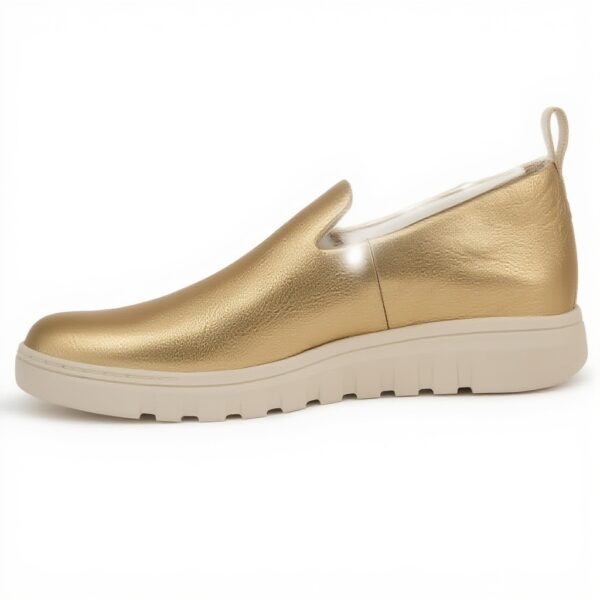 Vionic Womens Uptown Willa Sneaker Leather Arch Support