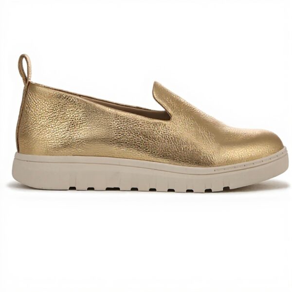 Vionic Womens Uptown Willa Sneaker Leather Arch Support