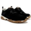 Vionic Womens Walk Slim Gia Sneaker Black Suede Leather