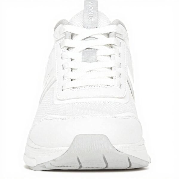 Vionic Womens Walk Strider Sneaker Leather Arch Support