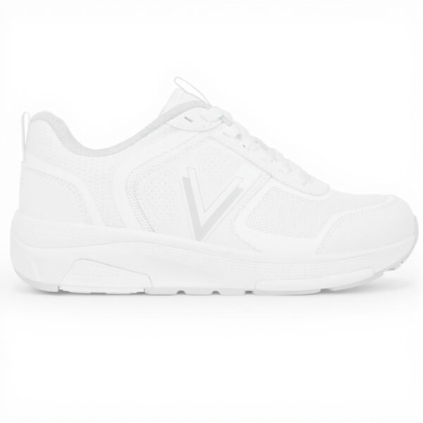 Vionic Womens Walk Strider Sneaker Leather Arch Support