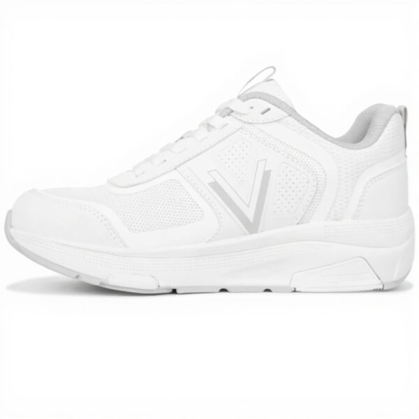 Vionic Womens Walk Strider Sneaker Leather Arch Support