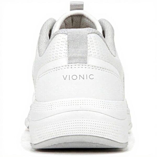 Vionic Womens Walk Strider Sneaker Leather Arch Support