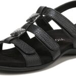 Vionic Women's Amber Sandal Orthotic Arch Support Walking-0