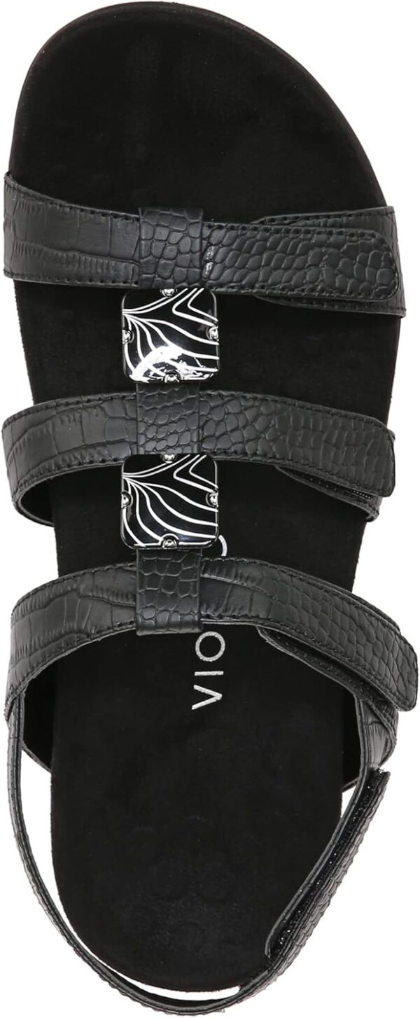 Vionic Women's Amber Sandal Orthotic Arch Support Walking-3