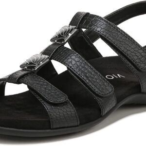 Vionic Women's Amber Sandal Orthotic Arch Support Walking-0