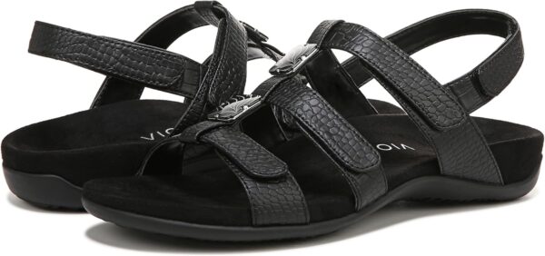 Vionic Women's Amber Sandal Orthotic Arch Support Walking-4