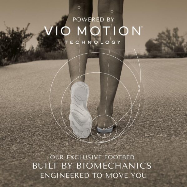 Vionic Women's Amber Sandal Orthotic Arch Support Walking-6