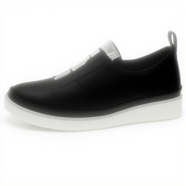 Vionic Womens Zinah Loafer Black Leather Arch Support