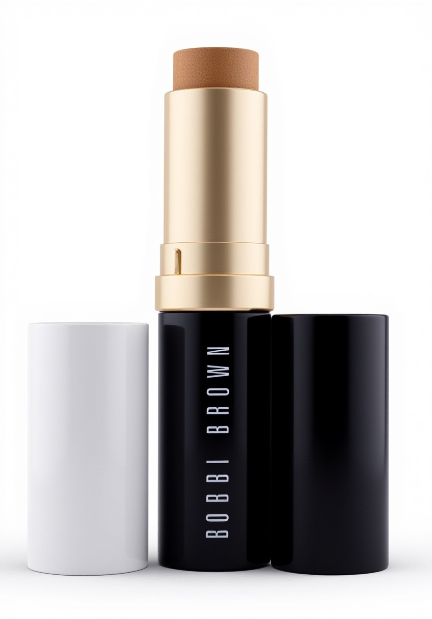 Bobbi Brown Foundation Stick applied to skin showing natural finish