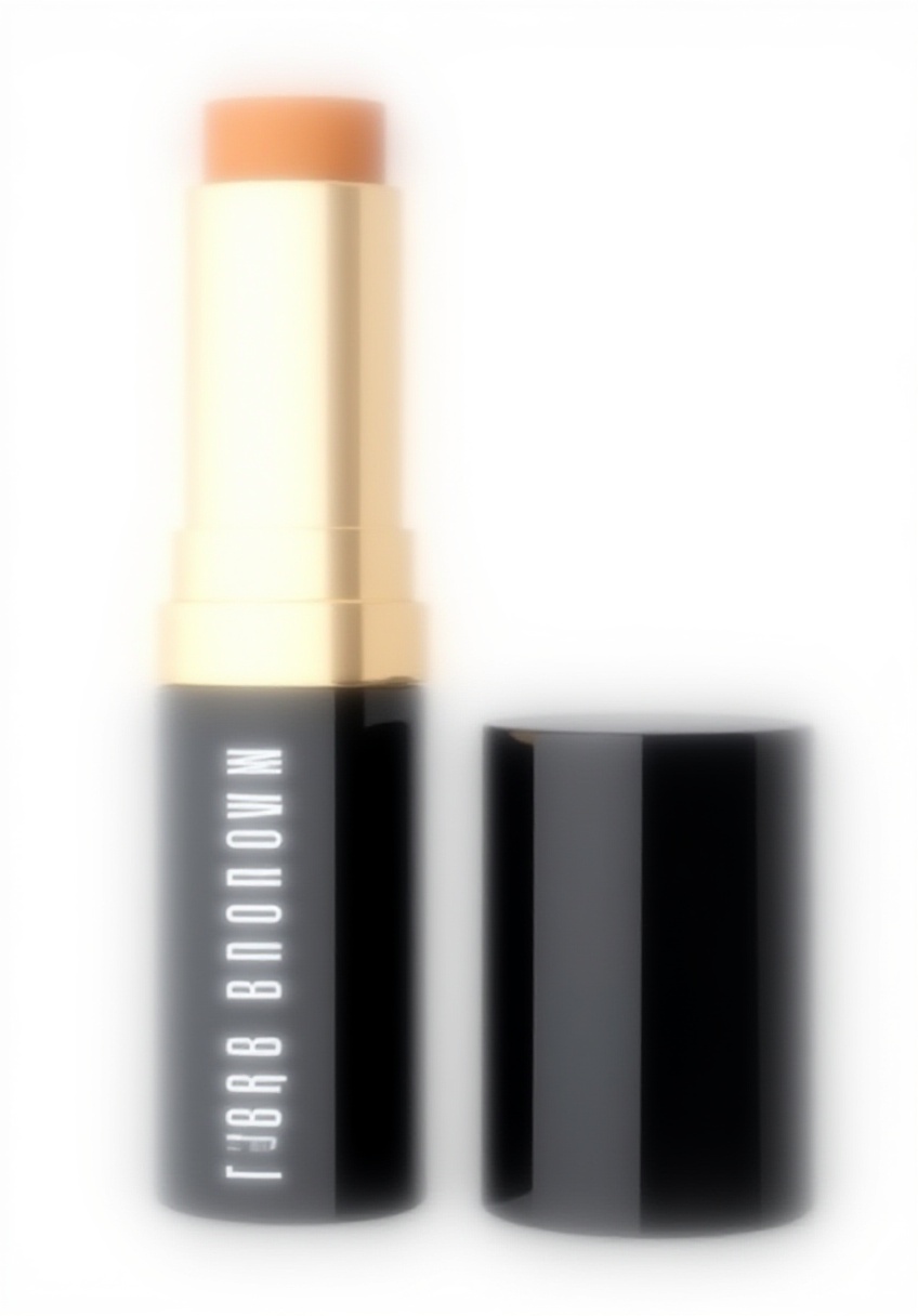 Bobbi Brown Foundation Stick applied to skin showing seamless blend